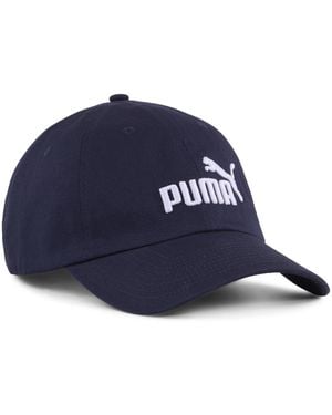 PUMA Ess-Logo No.1 Logo Baseballpet - Blauw