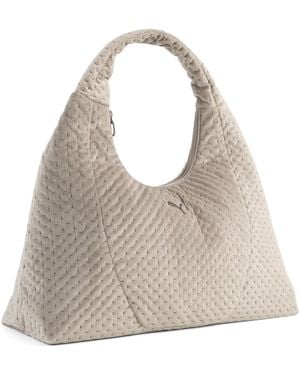 PUMA Up Velvet Large Prism 14L Bag - Grey