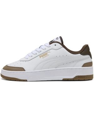 PUMA Ca Match Sneakers, Schuhe - Weiß