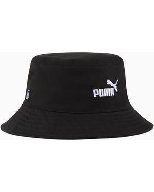 PUMA Ess No.1 Logo Vissershoed - Zwart
