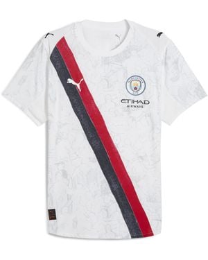 PUMA Kidsuper X Manchester City Authentic Trikot Herren - Weiß