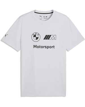 PUMA Bmw M Motorsport Essentials T-Shirt - Grey