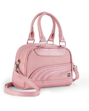 PUMA Mini Grip Cross Body Bag - Pink