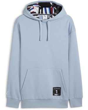PUMA Bmw M Motorsport Graphic Hoodie - Blue