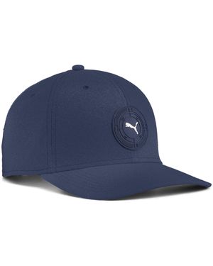PUMA Casquette De Golf Coastal Claret - Bleu