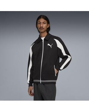 PUMA T7 Relaxed Track Jacket - Black