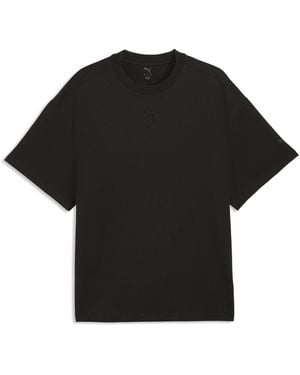PUMA Fundamentals Oversized T-Shirt - Black