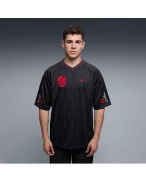PUMA Dia De Muertos Relaxed T-Shirt - Black