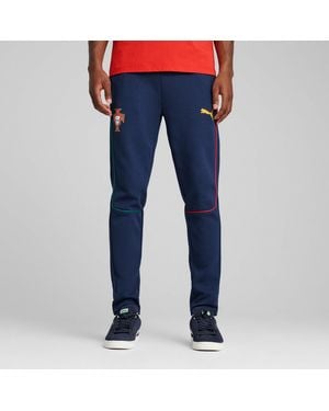 PUMA Portugal Casuals Trousers Persian/Sunny - Blue