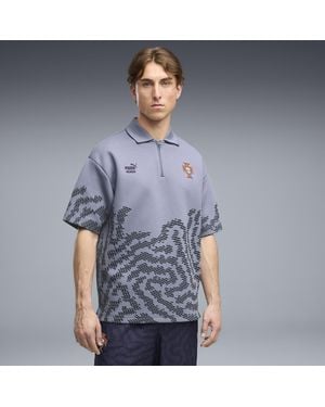 PUMA X Portugal X Salehe Bembury King Polo Shirt - Gray