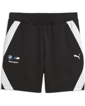 PUMA Bmw M Motorsport Sportswear 7" Shorts - Black