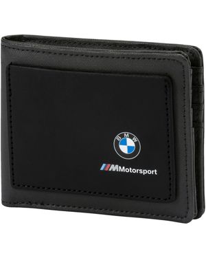 PUMA Bmw Motorsport Portemonnee - Zwart