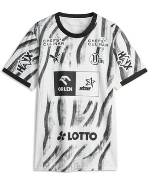 PUMA Thw Kiel Thuisshirt Voor Zwart/Wit, Maat