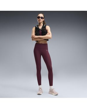 PUMA Dreamrun High-Waist, 7/8 Running Tight - Red