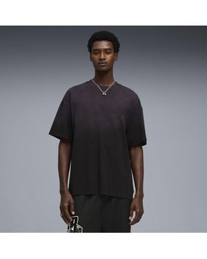 PUMA X Represent Oversized T-Shirt Voor Maat - Zwart
