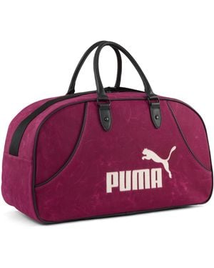 PUMA Archive Canvas 30 L Grip-Bag, Accessoires, Ruby Shimmer - Lila