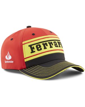 PUMA Gorra En Edición Especial Scuderia Ferrari Carlos Sainz Monza - Multicolor