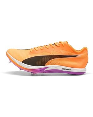 PUMA Scarpe Con Tacchetti Long Distance Nitro Elite 3 - Arancione