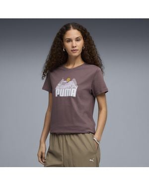 PUMA Nature T-Shirt - Brown