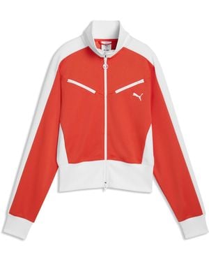 PUMA T7 Retro Track Jacket - Red