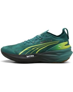 PUMA X Aston Martin Aramco F1Â Team Foreverrun Nitroâ 2 Wtr Running Shoes - Green