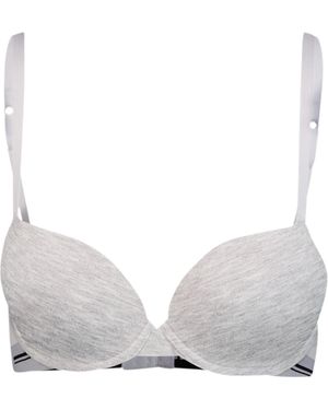 PUMA T-Shirt-Bh Damen Einzelpack, Kleidung - Grau