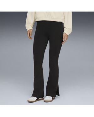 PUMA Her High-Waist Leggings - Black