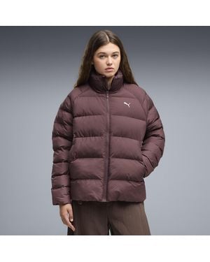 PUMA Giacca Mono Da Donna, Abbigliamento, Marrone