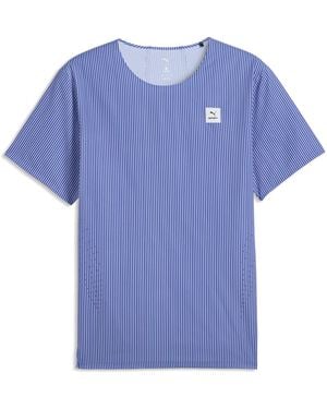 PUMA X Saysky Ultraweave Performance Fit T-Shirt - Blue