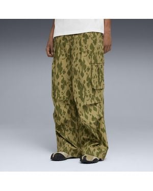 PUMA Now Cargo Pants - Green