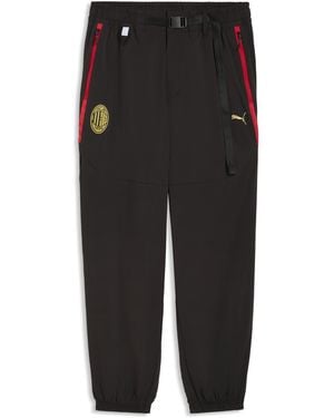 PUMA Ac Milan Tech Winterized Relaxed Trousers - Black