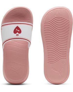 PUMA Popcat 20 Idylle Slides - Pink