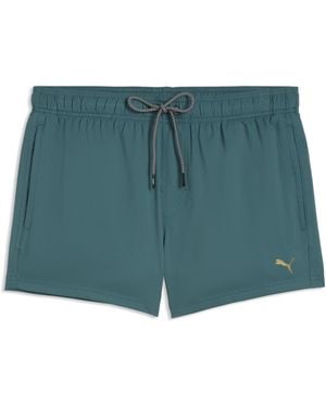 PUMA Short Length Swimming Shorts - Green