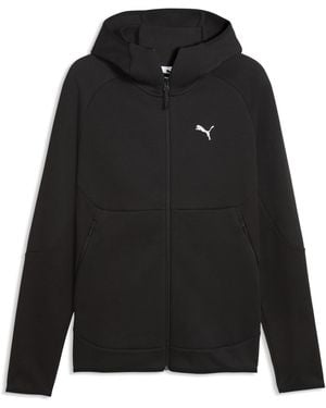 PUMA Tech Elevated Slim Full-Zip Hoodie - Black