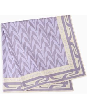 PUMA Fenty X Scarf, Pale Plum/Alpine Snow - Purple