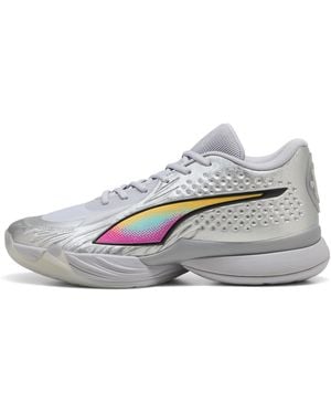 PUMA Stewie 5 Luminous Basketball Shoes - Gray