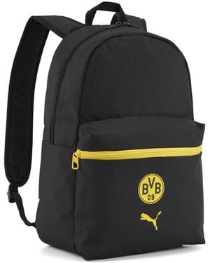 PUMA Borussia Dortmund Ftblessentials 22L Backpack - Black