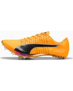 PUMA Evospeed Sprint Nitro Elite 2 Spikes Sun Stream/Pure - Orange