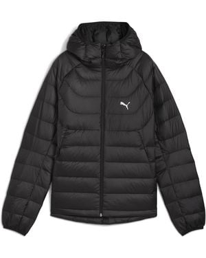PUMA Packlite Hooded Down Jacket - Black