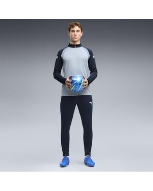 PUMA Pantaloni Da Training Aderenti Individualfinal Da Uomo, Abbigliamento, Blu