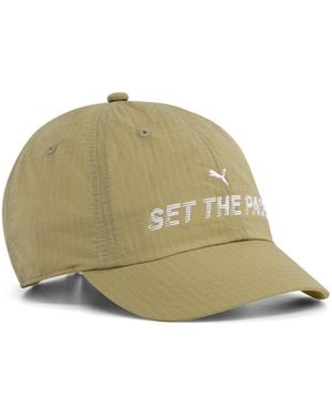 PUMA Run Culture Collective Short Visor Cap - Green