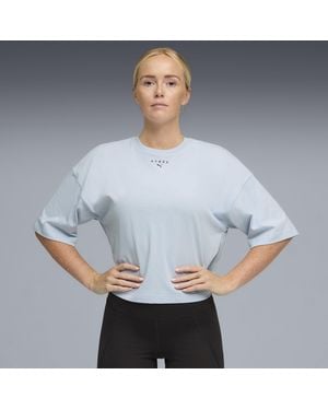 PUMA X Hyrox Cropped T-Shirt - Gray