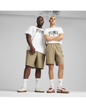 PUMA Pantaloncini Cargo Da Uomo - Multicolore