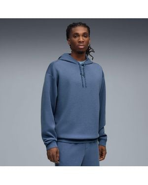 PUMA M Cloudspun Hoodie - Blue
