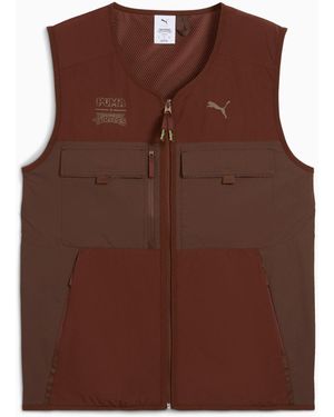 PUMA X Tmnt Tech Cargovest - Bruin