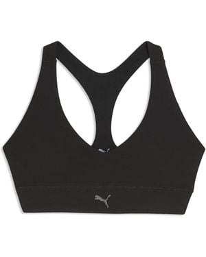 PUMA Shapeluxe Mid Sports Bra - Black