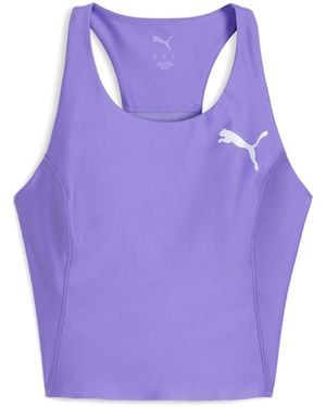 PUMA Raceday Ultraform Croptop Voor Maat - Paars