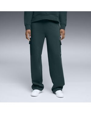 PUMA Essentials Jaq Straight Cargo Pants - Blue