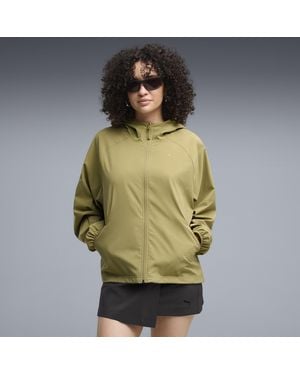 PUMA Tech Sense 4-Way Stretch Oversized Jacket - Green