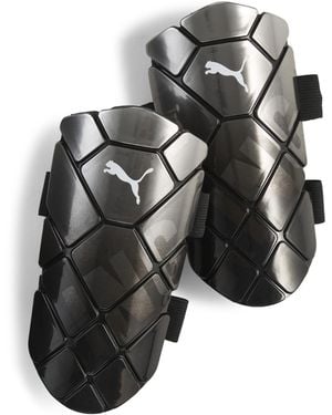PUMA King Strap Shin Guards - Grey
